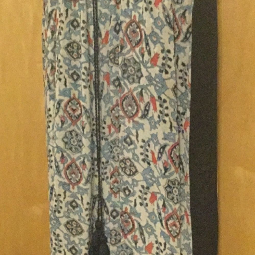 Talitha Embroidered printed silk-georgette jump - Picture 4 of 7